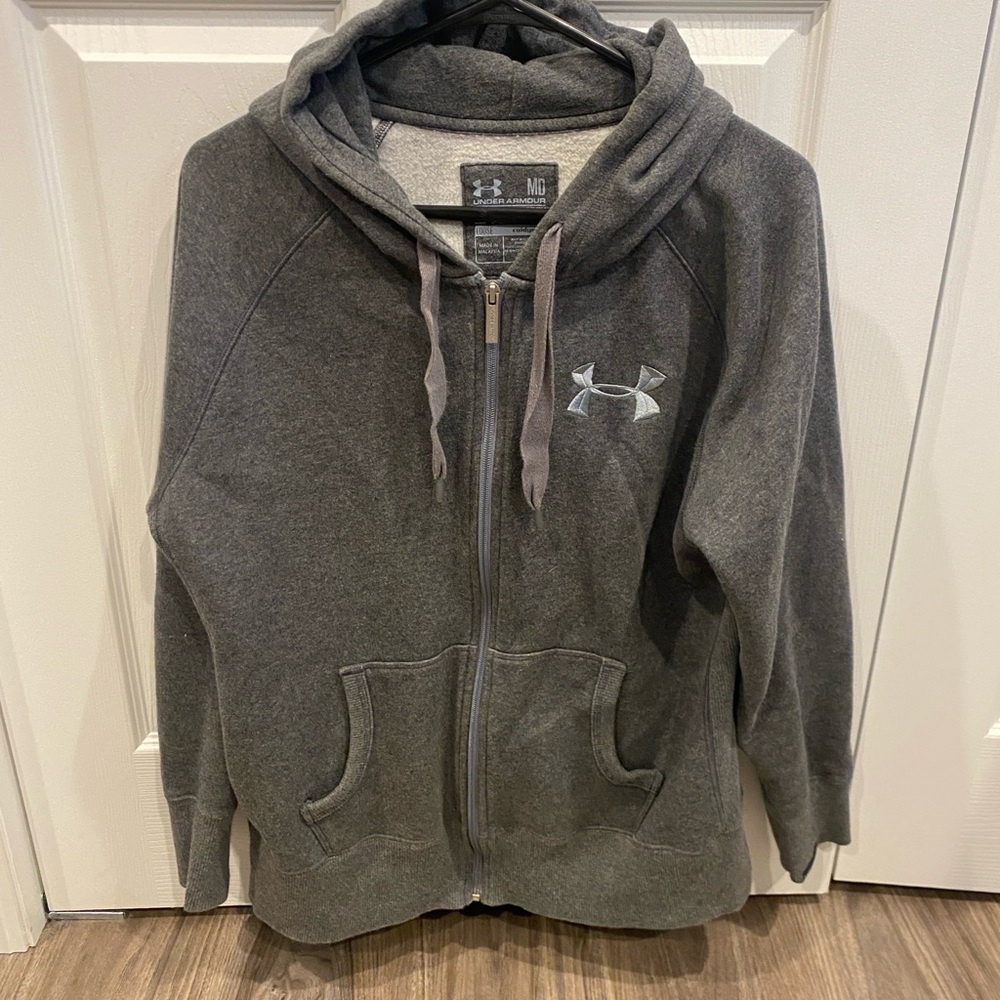 Under Armour Storm Gray Hoodie